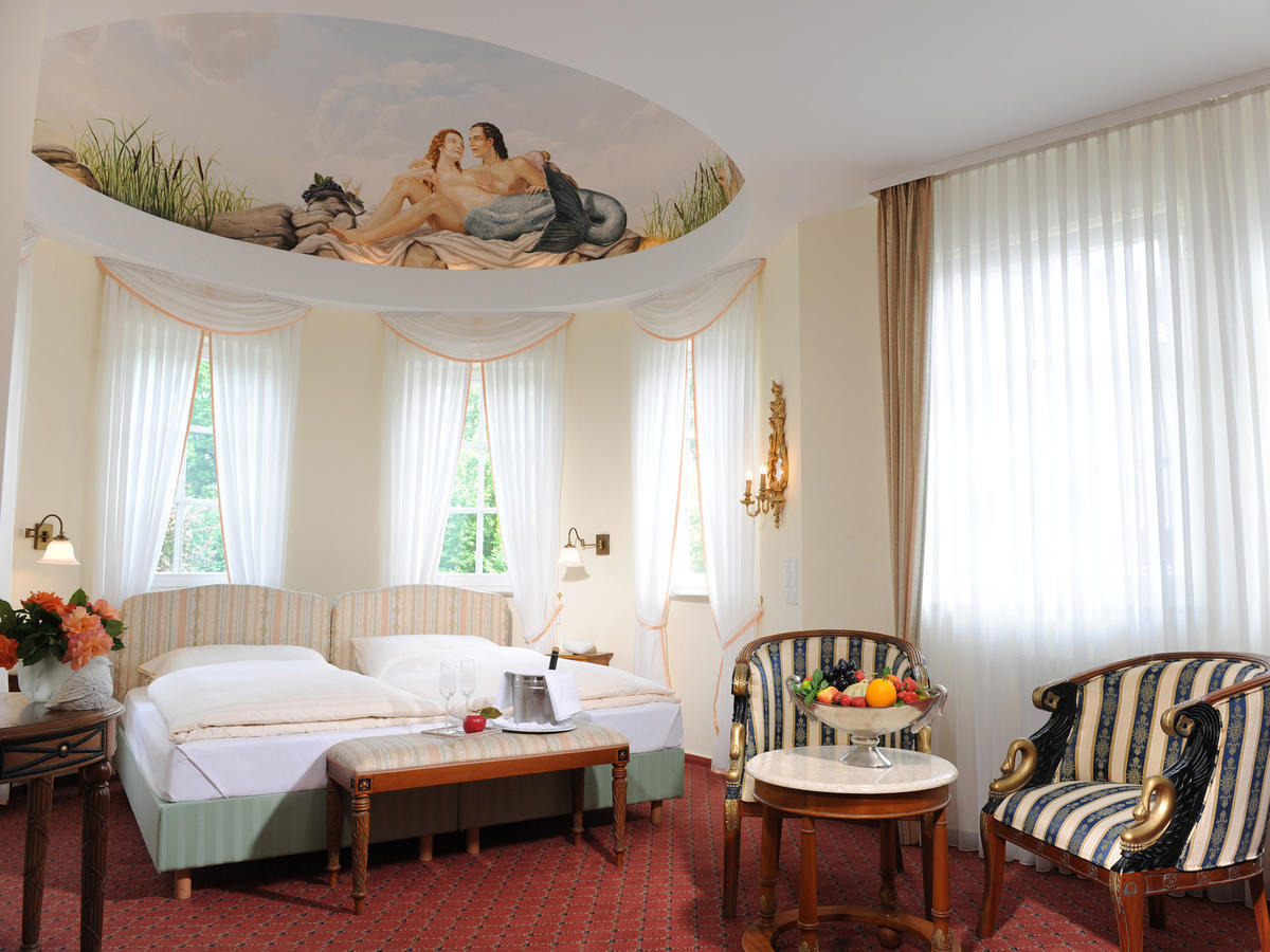 Schlosshotel Neckarbischofsheim Pokój zdjęcie