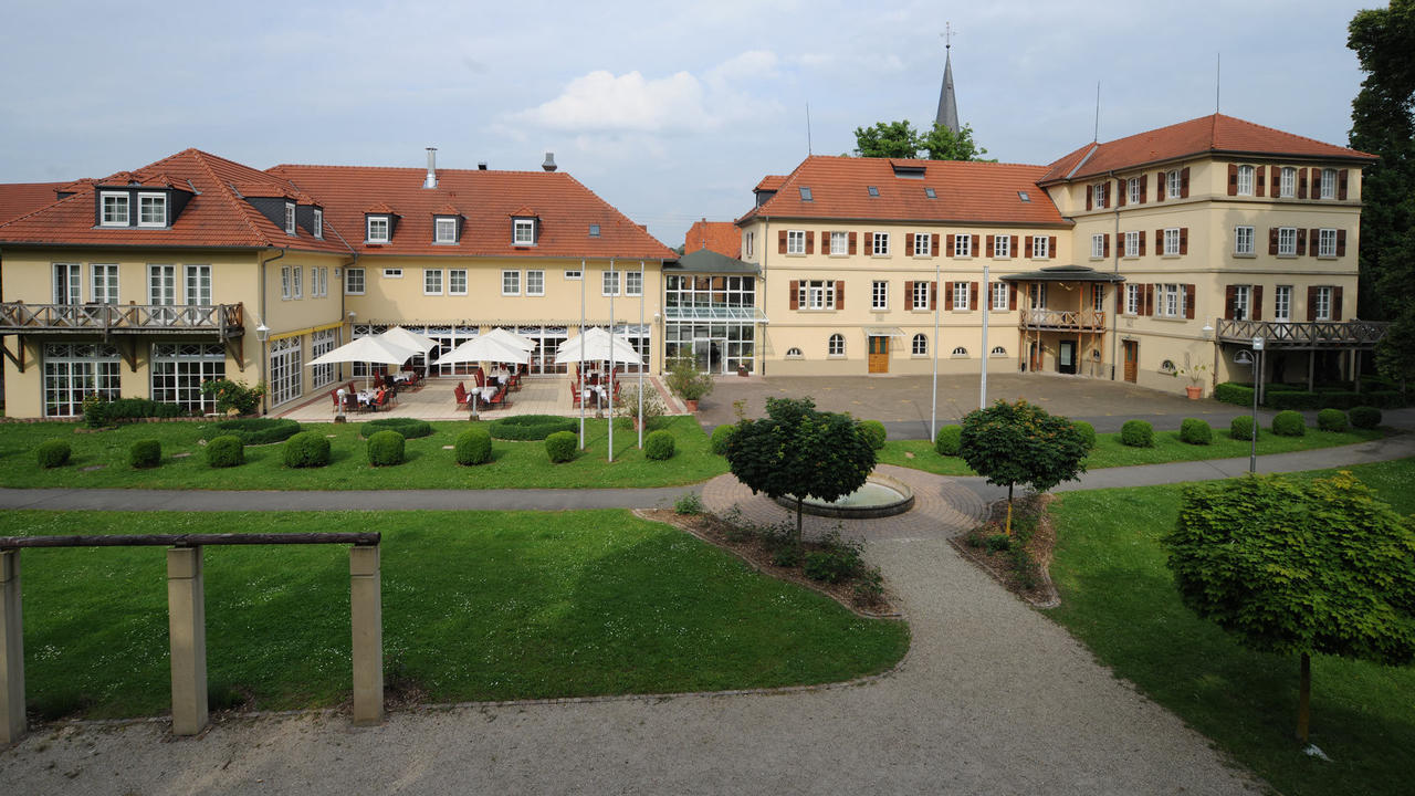 Schlosshotel Neckarbischofsheim Zewnętrze zdjęcie