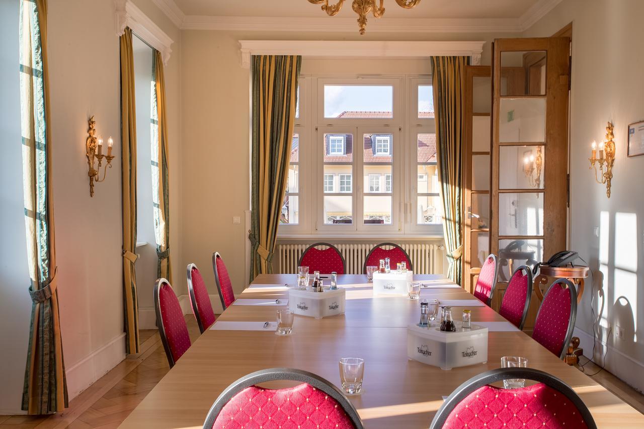 Schlosshotel Neckarbischofsheim Zewnętrze zdjęcie