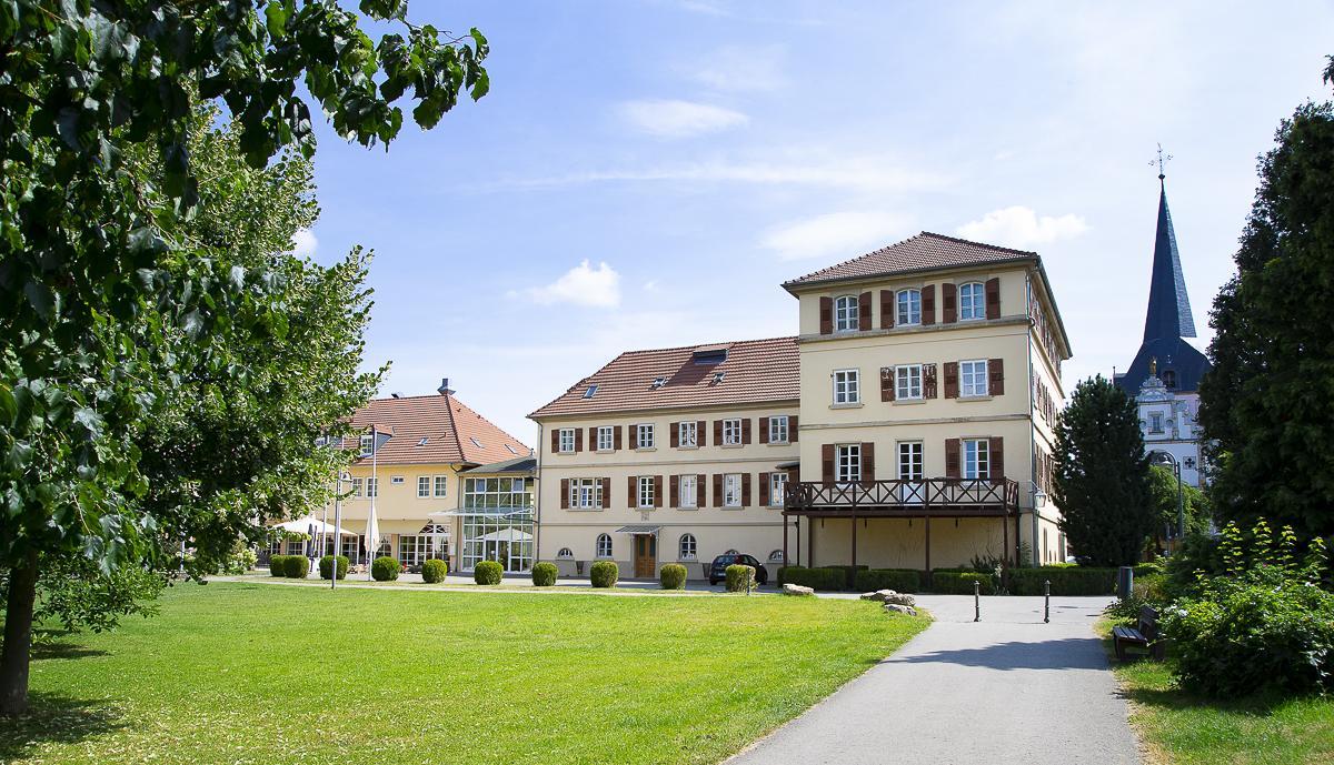 Schlosshotel Neckarbischofsheim Zewnętrze zdjęcie